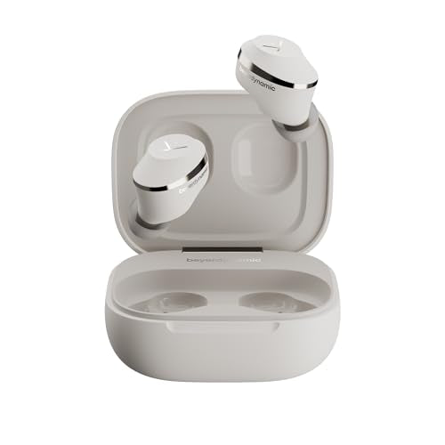 beyerdynamic Amiron 300 True Wireless ANC Earbuds, Bluetooth 5.3, Cream - color: Cream