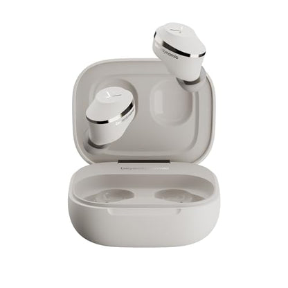 beyerdynamic Amiron 300 True Wireless ANC Earbuds, Bluetooth 5.3, Cream - color: Cream