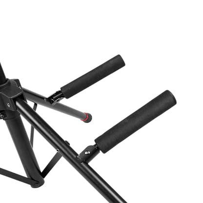 Gator Frameworks Amp Stand with 5-Position Tilt and Adjustable Boom Arm (GFW-GTR-AMP-Boom) - style: Amp Stand + Boom