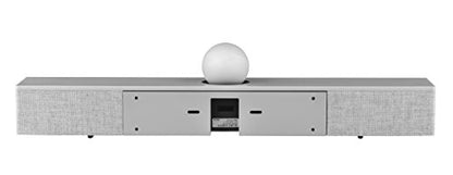 AMX Acendo Vibe Conferencing Sound Bar with Camera, Grey - color: Gray, style: with Camera