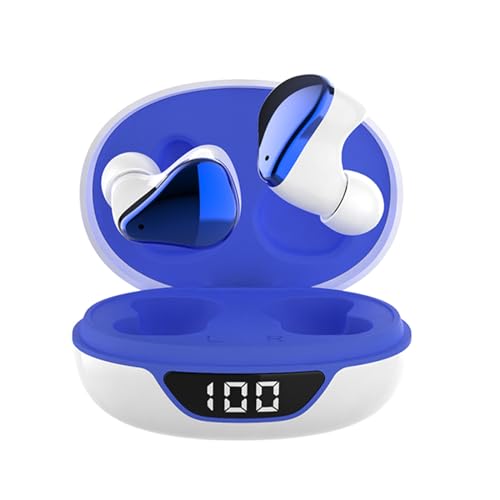 Small Wireless Earbuds for Small Ear Canals, Blue Tooth Ear Buds Earphones for iPhone Android, Micro Tiny Mini Earbuds Wireless Bluetooth Noise Cancelling Waterproof in-Ear Headphones for Sports