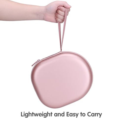 Headphone Headset Case Compatible with Sony WH-CH720N WH-CH520 WH-CH510 WH-CH710N XB900N WH-CH700N Noise Canceling Wireless Headphones,Hard Shell Travel Carrying Headset Cases, Rose Gold (Case Only) - color: Rose Gold