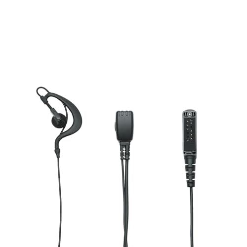 G Shape Headset Compatible with Sepura STP8000 STP8030