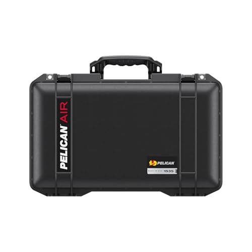 Pelican Air 1535 Case With Padded Dividers - Black - color: Black, size: With Padded Dividers