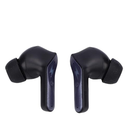 Yunseity Wireless Gaming Earbuds, 20ms Low Latency Game Earphones with Noise Canceling Mic, 2.4GHz & Bluetooth 5.3 Dual Mode, Comfortable in Ear Earphones for PC Laptop Phone (Black) - color: Black