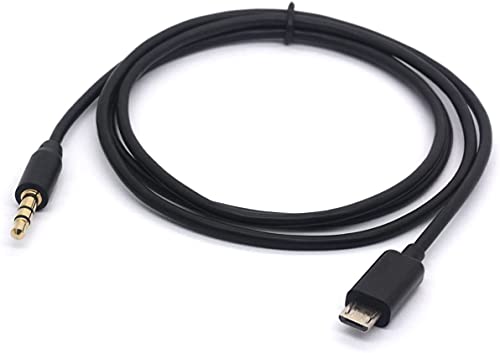 Micro USB to 3.5mm Cable - 1 Meter