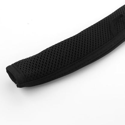 NC 700 Mesh Fabric Headband Cover Replacement Headband Top Pad Cushion Cover Compatible with Bose NC700 nc700 Noise Cancelling Headphones Zipped Headband Pad Cover Protector - Black