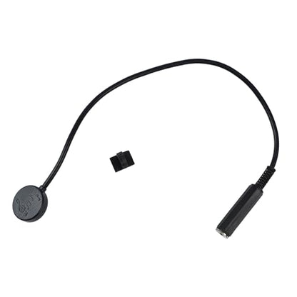 Generic Acoustic Guitar Pickup, Self Adhesive Contact Microphone Transducer with 1/4 Inch Jack for Amplifier Bass Recording Device Guitar Violin Ukulele