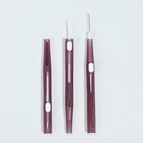 5Pcs Cleaning Kit Dual Side Multifunction Tools for iPhone 17 Pro - Purple | Anti-Clogging Mini Brushes Cleaner for Phone Camera Lens, Speaker and Receiver, Dual Side Multifunctional Cleaning Tool