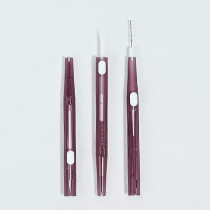 5Pcs Cleaning Kit Dual Side Multifunction Tools for iPhone 17 Pro - Purple | Anti-Clogging Mini Brushes Cleaner for Phone Camera Lens, Speaker and Receiver, Dual Side Multifunctional Cleaning Tool