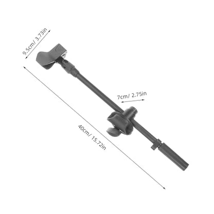 Metal Mic Arm Stand Adjustable Height for Microphones