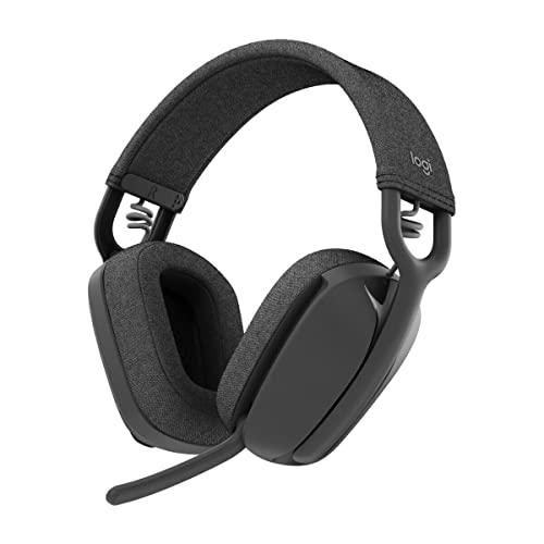 Logitech Zone Vibe 100 Headset Wireless Head-band Calls/Music Bluetooth Graphite - color: Black
