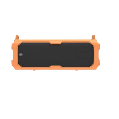 Speaker Silicone Protective Cover for Xiaomi Sound Party, Travel Carrying Protective Case with Shoulder Strap (Orange) - color: Orange