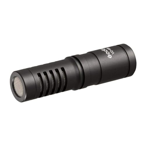 GODOX VD-Mic 8cm Compact Directional Shotgun Microphone (Black) | Extended Frequency Response, And Durable, Sound Pick-up, Complete Accessories, Universal Compatibility, High, Sensitivity