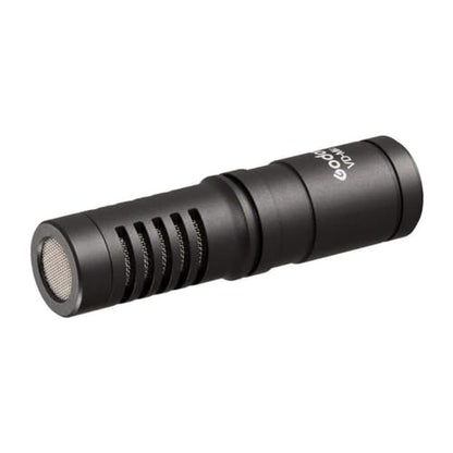 GODOX VD-Mic 8cm Compact Directional Shotgun Microphone (Black) | Extended Frequency Response, And Durable, Sound Pick-up, Complete Accessories, Universal Compatibility, High, Sensitivity