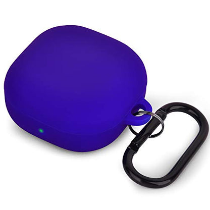 AIRSPO Silicone Case Compatible with Samsung Galaxy Buds 2 Pro/Galaxy Buds 2/ Galaxy Buds Pro/Galaxy Buds Live Case (Cobalt Blue) - color: Cobalt Blue
