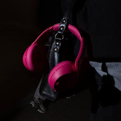 Skullcandy Icon 180 Wireless On-Ear Bluetooth Headphones - Crazy Pink | 50 Hours Battery, Lightweight and Travel Ready, Secure Fit, Sweat and Water Resistant, Microphone iPhone Android, Foldable - color: Crazy Pink