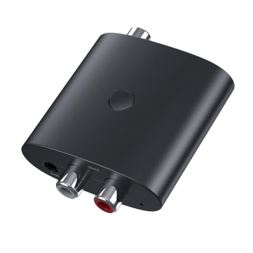 Bluetooth Receiver for Home Stereo, AUX RCA to Bluetooth Adapter