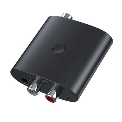 Bluetooth Receiver for Home Stereo, AUX RCA to Bluetooth Adapter