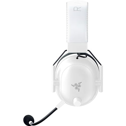 Razer BlackShark V2 Pro Wireless Xbox Gaming Headset, White | 50mm Drivers, Super Wideband Mic, Noise Isolating Earcups, For Xbox, PS5, Switch 2, PC, Mac, Bluetooth, USB-C, 70hr Battery - color: White, style: Xbox