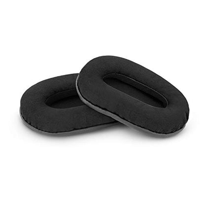 Brainwavz Replacement Micro Suede Earpads for SONY MDR 7506, V6, CD900ST, Memory Foam Ear Pad & Suitable for Other On Ear Headphones, Micro Suede Black - color: Micro Suede Black