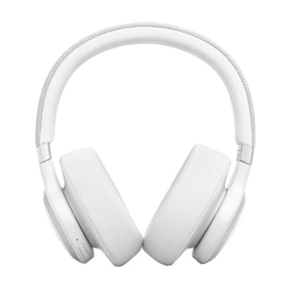 JBL LIVE770NCWHT Live 770NC Wireless Over-Ear Adaptive Noise Canceling Headphones - White - color: White