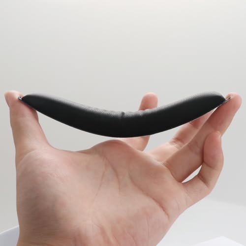 G933 Replacement Headband Pads Repair Parts Compatible with Logitech G633 G933 G635 G935 G633S G933S Gaming Headset Comfort Protein Leather and Soft Memory Foam Top Headband