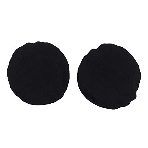 Tvoip 2pairs/4pcs Universal Stretchable Headphone Cover Washable Ear Cup Covers Fabric Headset Ear Pad Cover On-Ear Headphones Earpads (2.36"-3.15"(6-8.5cm)) - size: 2.36"-3.15"(6-8.5cm)