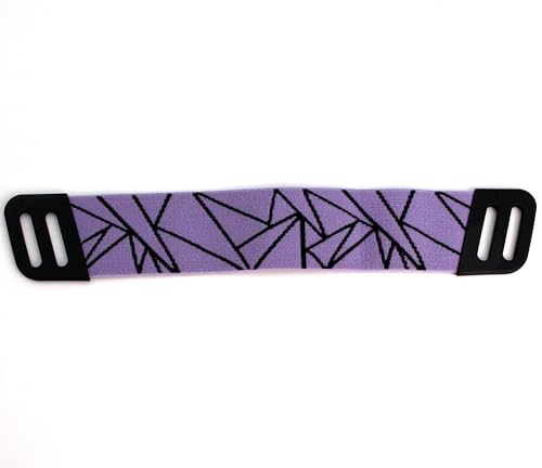 G733 Replacement Headband for Logitech G733 Wireless Accessory Purple | Also suitable for Logitech G335 Wired Gaming Headset, Elastic Headband Replacement - color: Purple