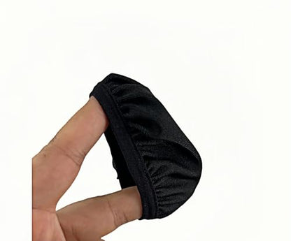Non-Disposable Earphone Covers Headphone Earpads Sweater Cover Protectors with Washable Stretchable Ice Fabric,Headset Cover for Gym, Training, Gaming,Fit for Diameter 2.5" - 3" Ear Pads