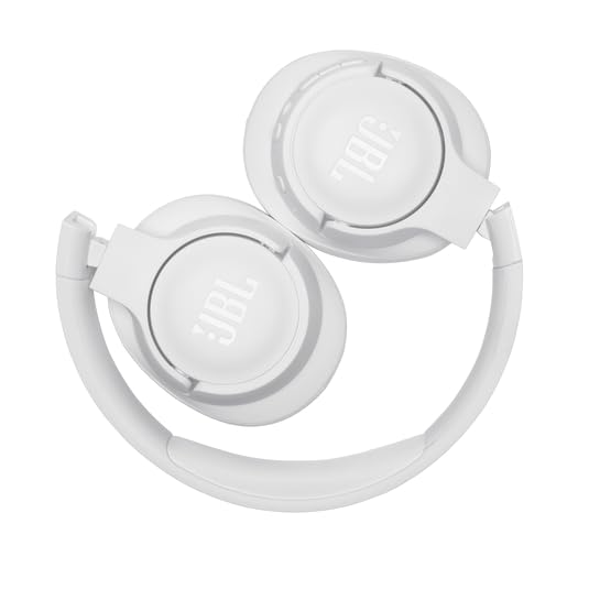 JBL Tune 760NC On Ear Wireless Noise Cancelling Headphone Bundle with gSport Case (White) - color: White, style: Lightweight + Case