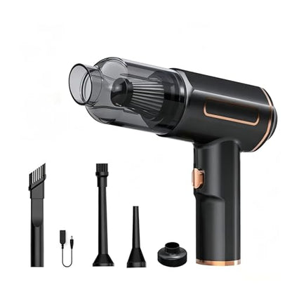 Electric Air Duster, Cordless, Rechargeable Brushless Motor for Computer, Keyboard, Car, and House