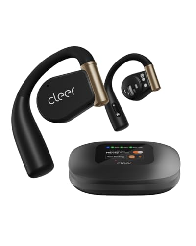 Cleer ARC 3 Sports Pro Open Ear Headphones, Black - color: Black, style: ARC 3 Sports Pro