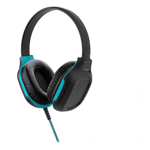 Gumdrop DropTech On-Ear Wired Headphones No Mic | USB C - Long Tangle Free Chew-Proof Cord - Rugged Reliable Drop Tested and Comfortable for Kids K-12 Students Classroom and School Use - size: USB-C No Mic