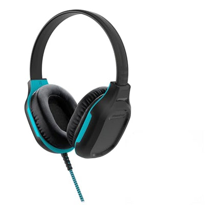 Gumdrop DropTech On-Ear Wired Headphones No Mic | USB C - Long Tangle Free Chew-Proof Cord - Rugged Reliable Drop Tested and Comfortable for Kids K-12 Students Classroom and School Use - size: USB-C No Mic