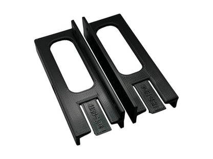 Desk Mount Kit for PreSonus AudioBox USB96, HP4, TubePre, & BlueTube, Under Desk Mount Brackets with Reversible Clips, Secure Mounting Accessory