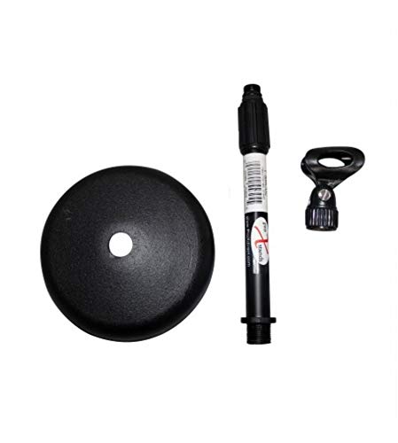 ProX Mic Stand, Desktop Round Base