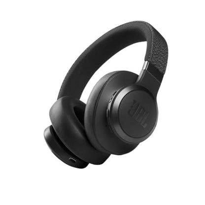 JBL Live 660NC - Over-Ear Nc Headphones - Black - color: Black, size: Medium