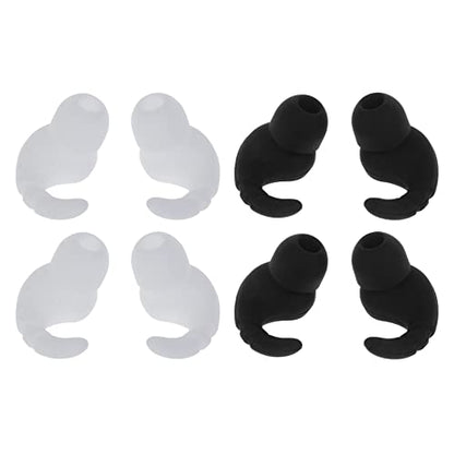 Side Stabilizers Wing Eartips Silicone Earbuds Earplugs Gel Earhooks for Earphones in Ear Headphone 3.8-5.5mm