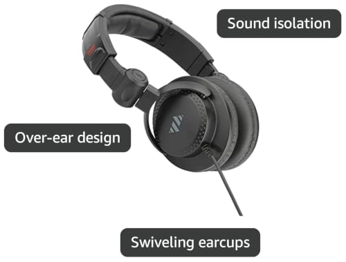 HPC-A30-MK2 Closed-Back Studio Monitor Headphones