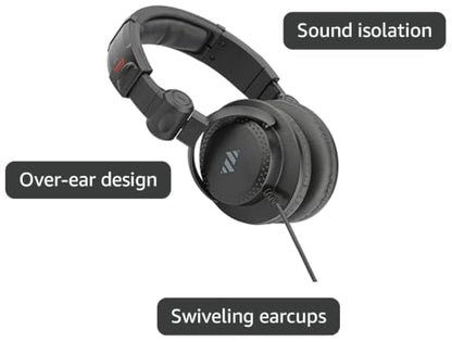 HPC-A30-MK2 Closed-Back Studio Monitor Headphones