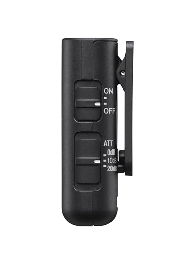 Sony Dual-Channel Wireless Microphone ECM-W3