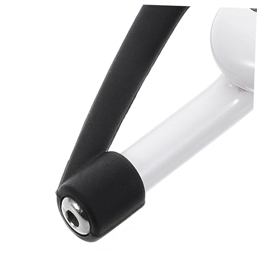 Angoily 1pair Replacement Ear Hooks for Earbuds Silicone Slip Tips for Running Gym and Cycling Secure Fit and Design Compatible Earphones Black