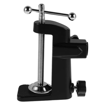 Mikinona Metal Base Boom Arm for Live Streaming Compact Design for Organized Workstation High Load Capacity for Various Microphones