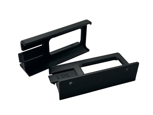 Desk Mount Kit for Focusrite Scarlett 2i2 (2nd Gen) - Under Desk Mount Brackets with Reversible Clips - Secure Mounting Accessories