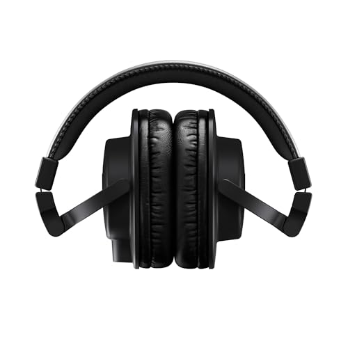 Yamaha HPH-MT5 Monitor Headphones, Black - color: Black, style: MT5