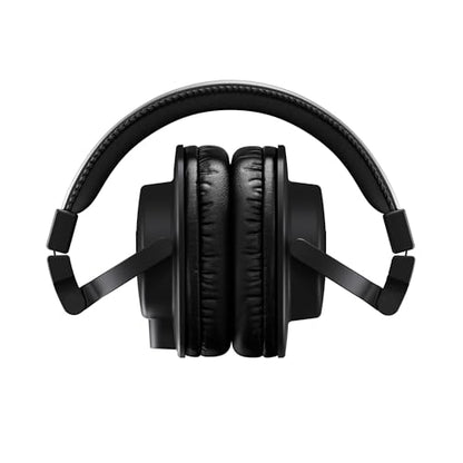 Yamaha HPH-MT5 Monitor Headphones, Black - color: Black, style: MT5