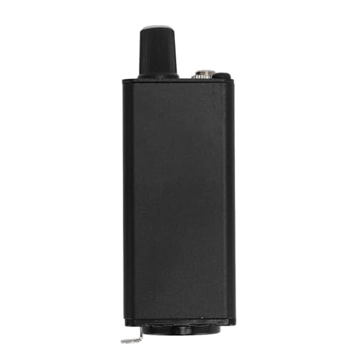 Headphone Monitor Amplifier, Professional XLR Locking Socket Precise Volume Control for Drummers Keyboardists Aluminum Alloy