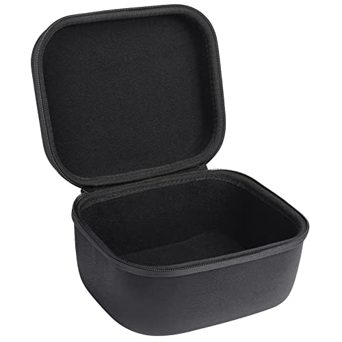 co2CREA Hard Case For Walkers Razor Slim Earmuffs And Walkie Talkie - style: Black Case for Razor Earmuff & Walkie Talkie