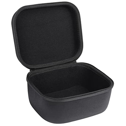 co2CREA Hard Case For Walkers Razor Slim Earmuffs And Walkie Talkie - style: Black Case for Razor Earmuff & Walkie Talkie